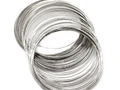 Проволока серебряная прямоугольная твердая 9 мм